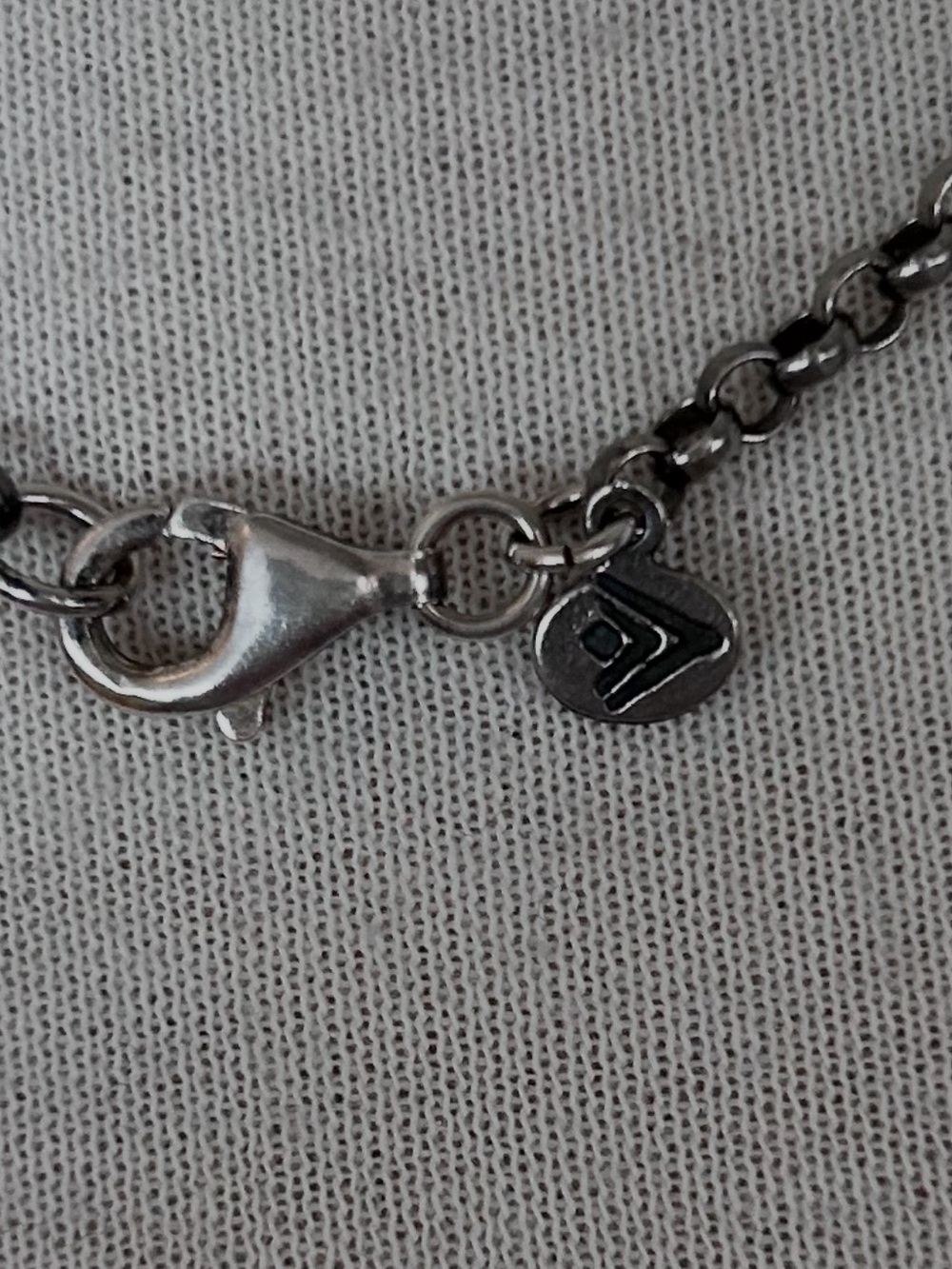 Silpada Sterling Disc Charm Necklace - Picture 5 of 7